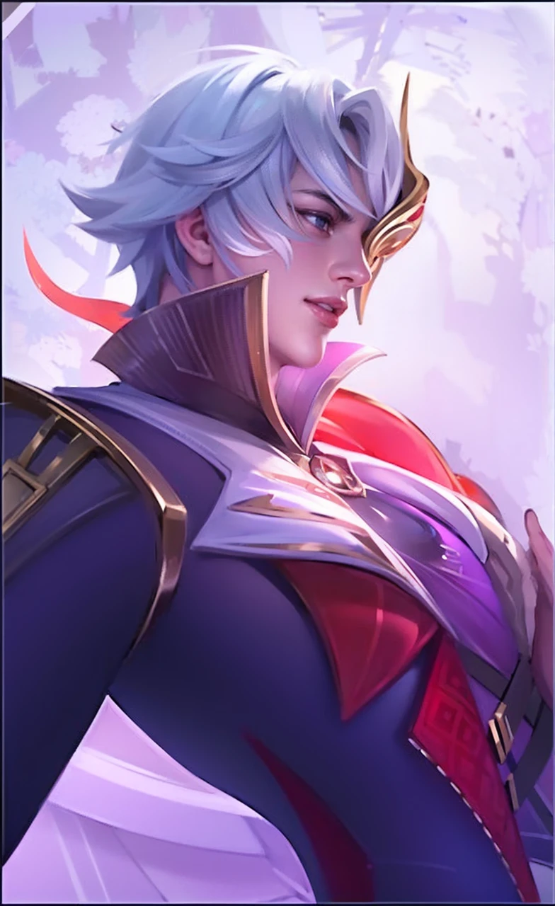 masculine male, masterpiece, ((perfect eyes)) best quality, (semirealism:1.9), beautiful lighting, (extremely detailed CG unity 4k fhd wallpaper), High Detail, Sharp focus, dramatic outdoors, 1 boy ,19 years old, blue eyes, smile, royal matador.