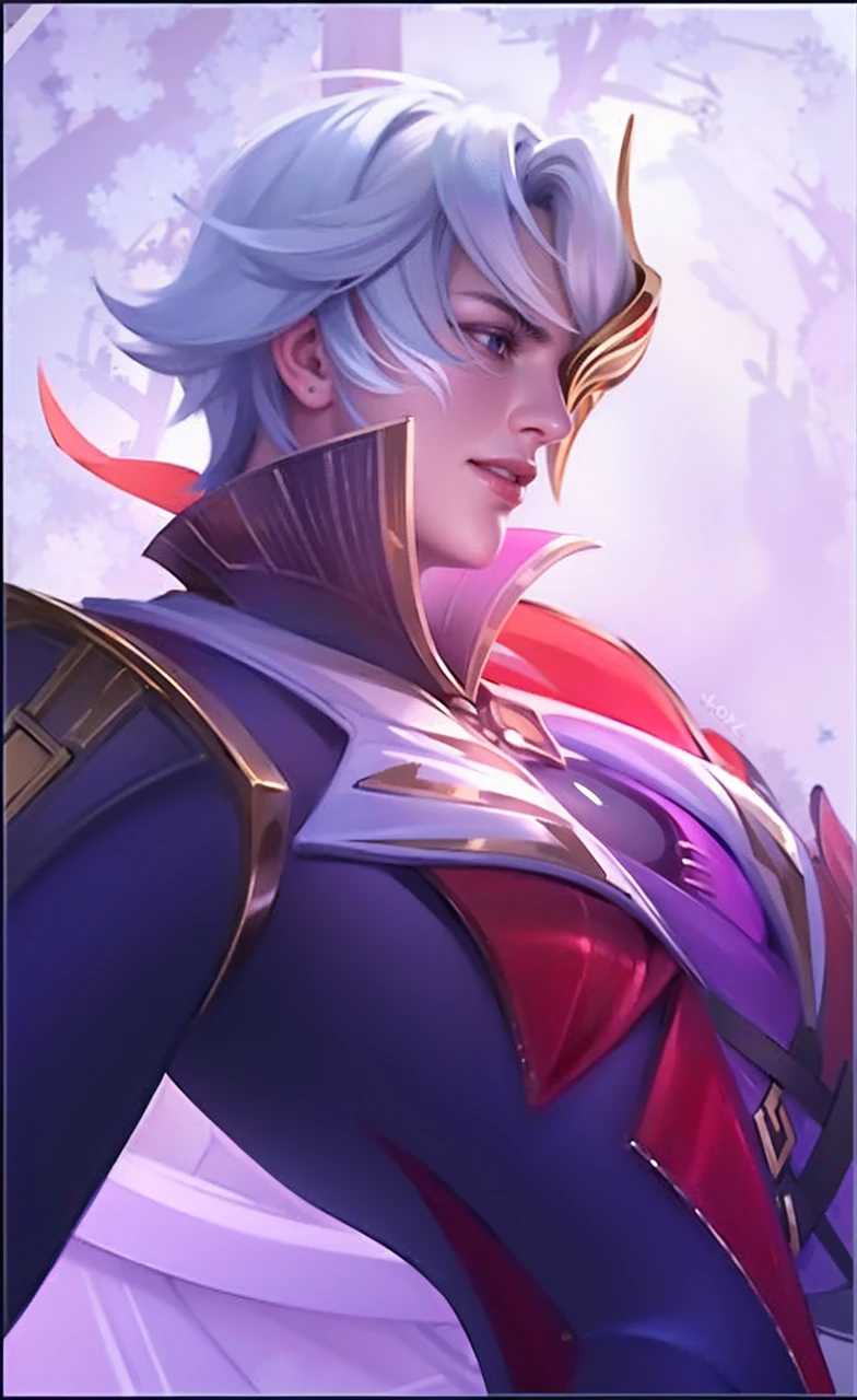 masculine male, masterpiece, ((perfect eyes)) best quality, (semirealism:1.9), beautiful lighting, (extremely detailed CG unity 4k fhd wallpaper), High Detail, Sharp focus, dramatic outdoors, 1 boy ,19 years old, blue eyes, smile, royal matador.