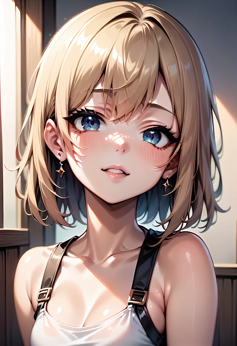 Ai generated anime girl and boy