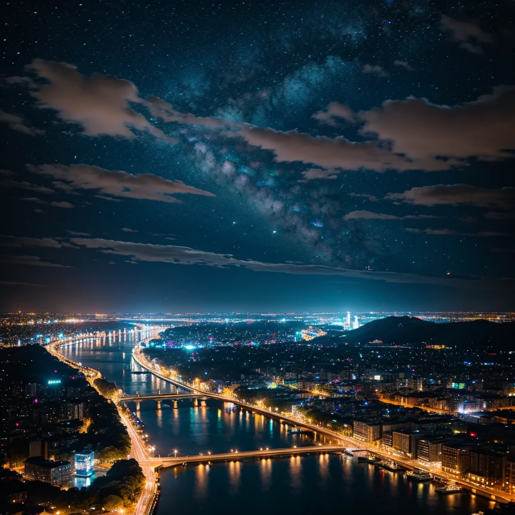 Million Dollar Night View