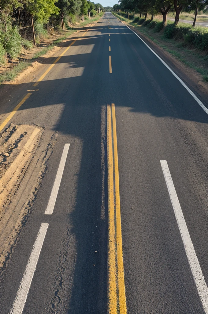 Kolar six lane road