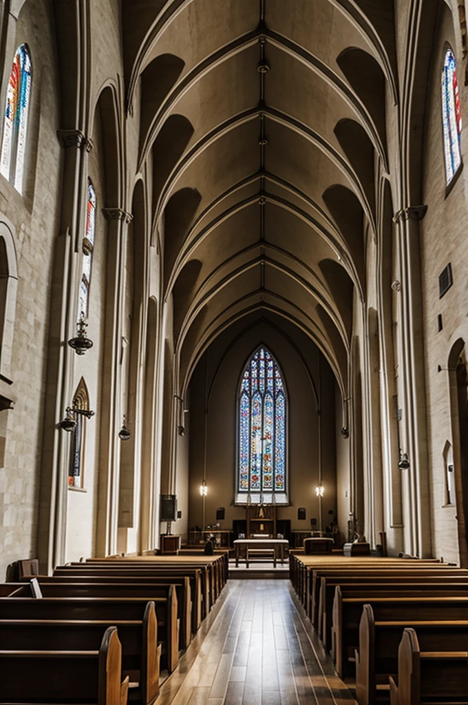 Church in the city