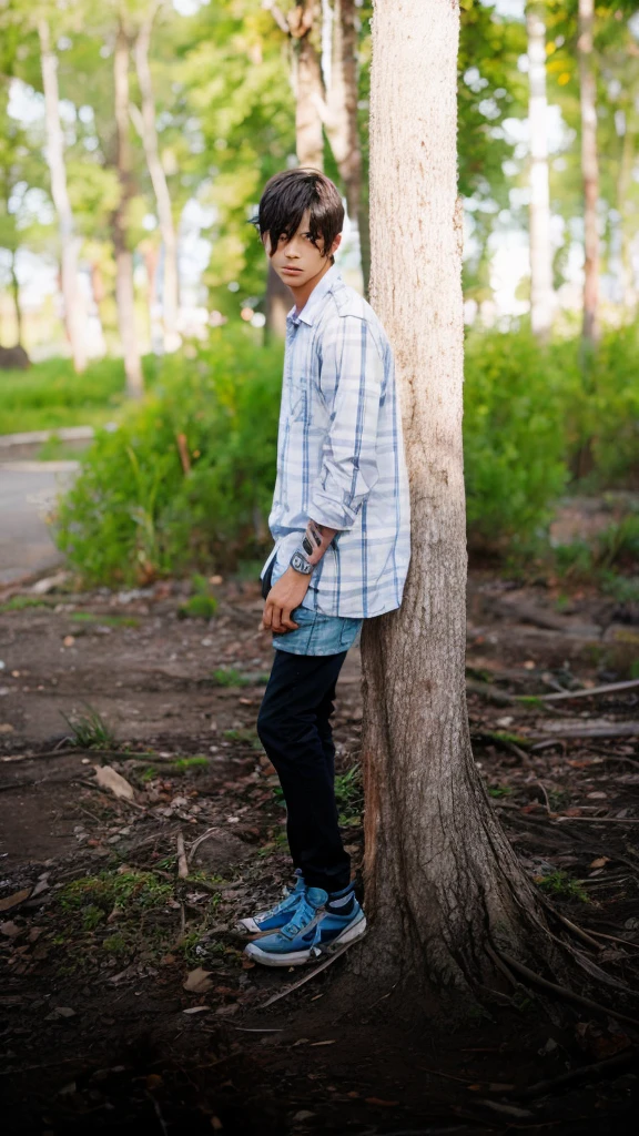 Anime boy