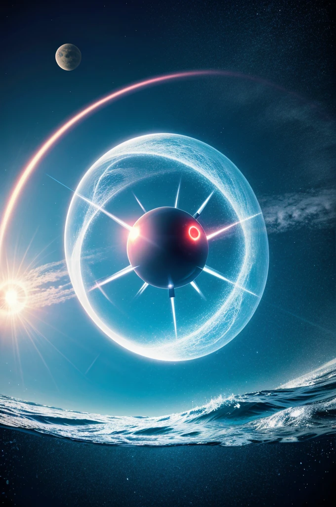 Image of hydrogen atom