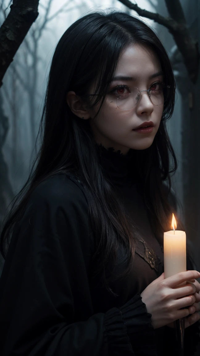 (highest quality,High resolution:1.2),(dark,Threatening:1.1),(Bad luckな:1.1),(devil,Satan,lucifer:1.1),(devilish:1.1) highest quality, Very detailed, Realistic, Portraiture, Dark and spooky atmosphere, Glowing Eyes, Spiritual Beings, Unforgettably beautiful, Ghostly figures, Swirling Mist, Supernatural existence, The nature of the devil, Shadow-like shape, Spooky whispers, Ominous Aura, Eerily pale skin, Dark and twisted branches, Flickering candle light, Spooky elements, Mysterious and enigmatic, Spectral emergence, Gothic art style, Charming, Spectral range, Extremely depressed, Otherworldly beauty, Mysterious glow, Unforgettably'Don't forget, Cold atmosphere, Spooky and ominous lighting.,(Bad luck,Bad luckな:1.1),(Powerful figure:1.1、Big Breasts、Glasses) 、 ((((Huge glasses, Nerd Glasses, thick glasses, Round Glasses)))),(((Big Breasts)))、(devil'tail)、(Red eyes glow:1.6)、(赤くGlowing Eyes,Sharp teeth:1.1),(Black wings,thick,shabby:1.1),(hellish landscape:1.1),(fire,sulfur:1.1),(Threatening atmosphere:1.1),(dark shadows,Threatening presence:1.1),(Bad luck clouds,Stormy Skies:1.1),(dark,Spooky atmosphere:1.1),(Bad luck aura,Evil energy:1.1),(dark aura,cigarette:1.1),(Extreme heat,Burning Flames:1.1),(surreal,Nightmare Visions:1.1),(Predicting the end:1.1),(Twisted corners,Fiery crown:1.1),(Bad luck whispers,devilish laughter:1.1),(Cry of pain,echoing screams:1.1),(Bad luck symbols,Ancient runes:1.1),(Mysterious Relic,dark artifacts:1.1),(Infernal Ritual,Ritual sacrifice:1.1),(devilish minions,creatures of darkness:1.1),(Desolate,Barren Wilderness:1.1),(University of the Soul,Suffering Soul:1.1),(Eternal Ruin,A hopeless existence:1.1),(The Last Autumn,The world was in chaos.:1.1),(malicious presence,darkness personified:1.1),(Entrance to the underworld,Nightmare Realm:1.1), got it, Beautiful and delicate face, got itですか, Beautiful and delicate eyes, Perfectly balanced face, High resolutionスキン, Fine skin, Optimal ratio of four fingers to one thumb, Place your arms under your chest, Red tattoo on lower abdomen、Oh!
