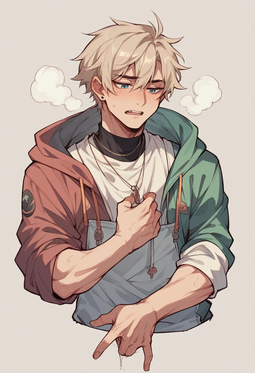 Make a thick anime careckter fingering