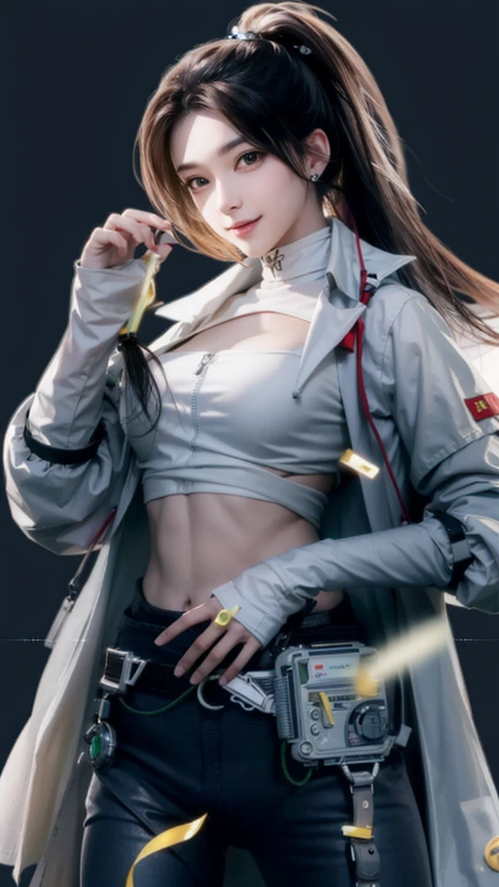8k ,high detail, sweet smile , abs 
sick pack 