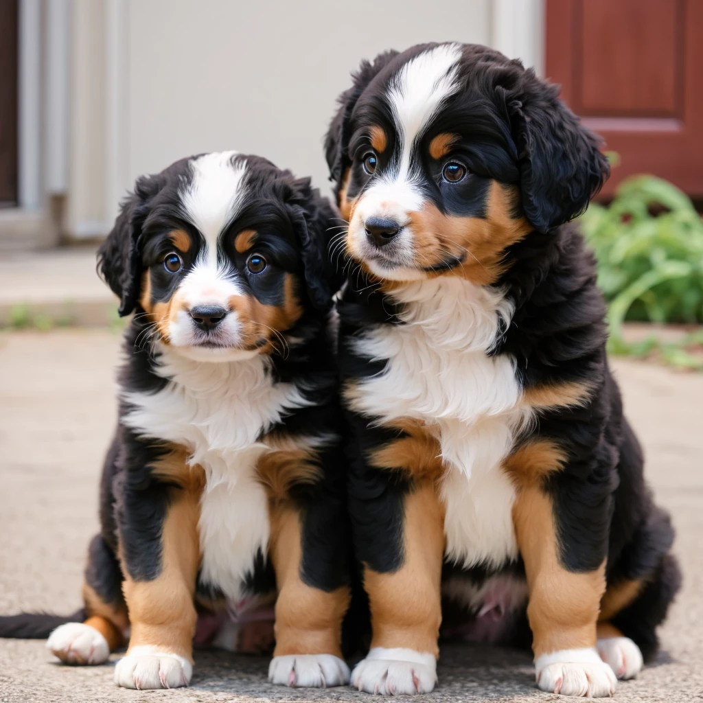 Bernese Mountain Dog Puppy
