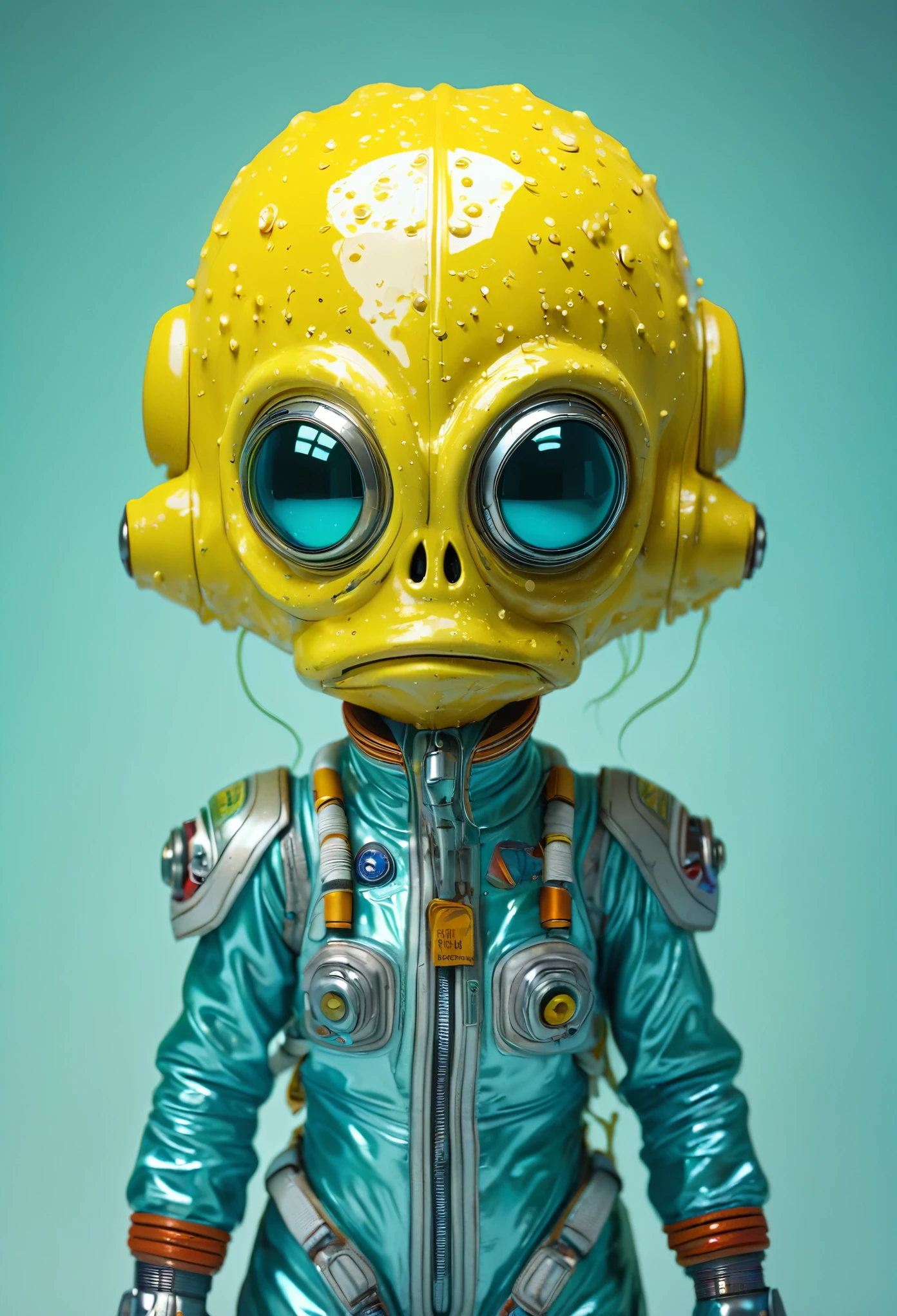 8K, ARTISTIC photogrAphy, best quAlity, mAsterpiece: 1.2), A (potrAit:1.2) Don Bluth Style  ASTRONAUT Cthulhu yellow Toon Doll, full body RAW candid cinema, cyan hair, 16mm, color graded portra 400 film, remarkable color, ultra realistic, sad admosphere, dark lighting, oppressive atmosphere, depressive colors, kodak portra 400, photograph,r, Natural Light,  Pinhead lighgts, blur reflection, Brush Strokes, Smooth, abstract, Splatter, Oil On Canvas, rainbow colors, fractal isometrics details bioluminescens : a stunning realistic photograph of wet bone structure, 3d render, octane render, intricately detailed, titanium decorative headdress, cinematic, trending on artstation | Isometric | Centered