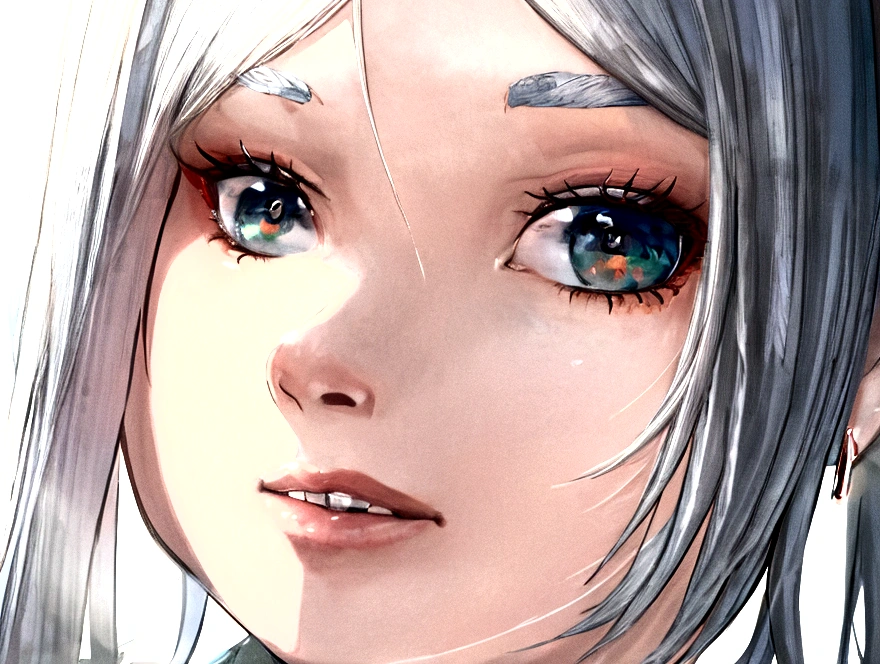 8k, best quality, masterpiece, highly detailed, semi realistic, a girl,