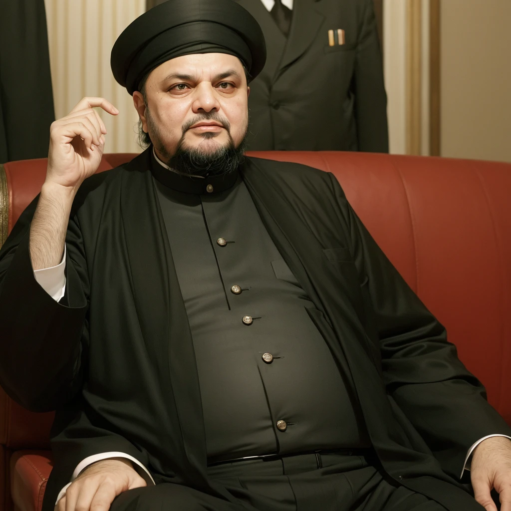 Mr. Muqtada Al-Sadr in 2003