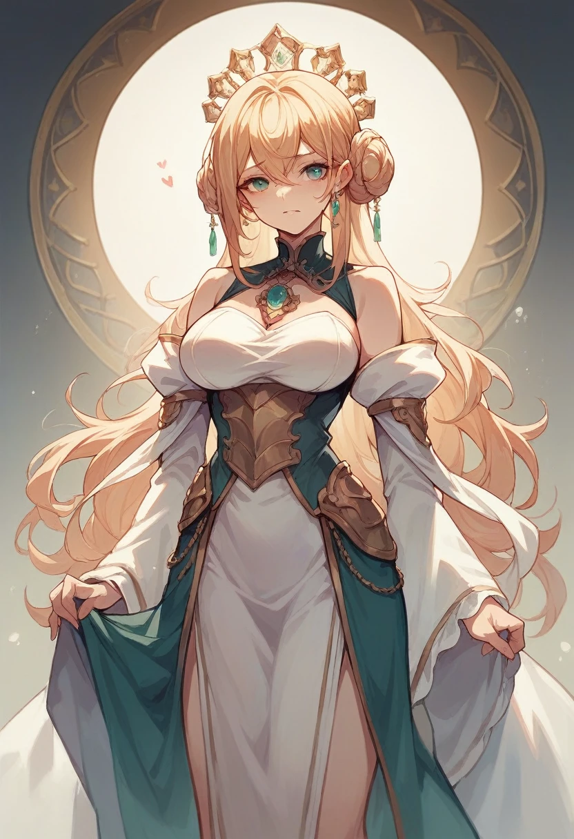 The animated female character standing confidently with a bright light behind her, symbolizing hope and potential.]
