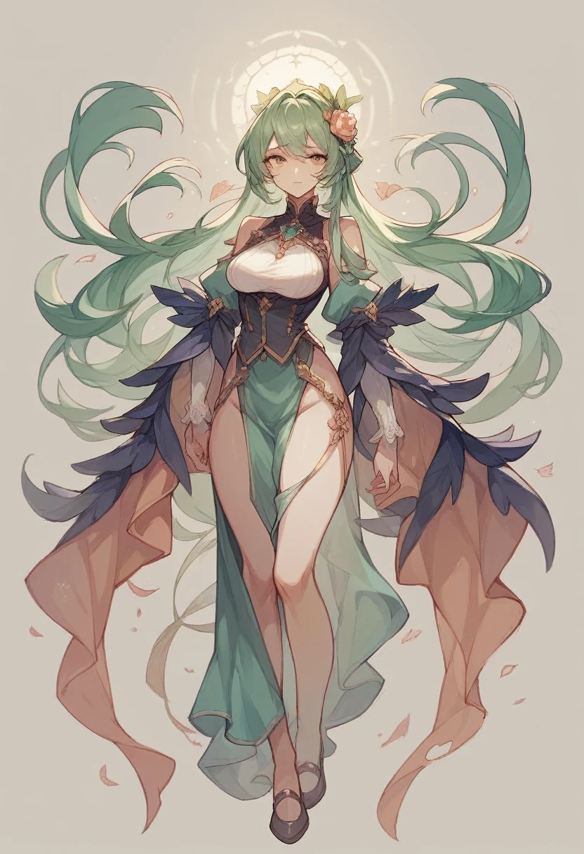 The animated female character standing confidently with a bright light behind her, symbolizing hope and potential.]