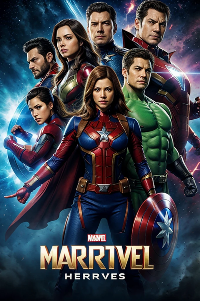 Marvel heroes