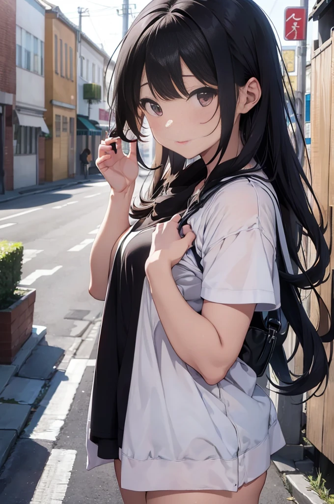 nsfw、独奏、Women's High生、(Big Breasts、Big Tits)、(Sailor suit summer uniform、Short sleeve、Yellow tie、Navy blue micro mini skirt、Navy Pleated Skirt、White mesh panties、White Short Socks)、Arms folded behind back、Spreading her legs:1.5、(Big Breasts、Big Tits)、(Black Hair、Very Short Hair、Boyish cut)、sitting、Women's High、classroom