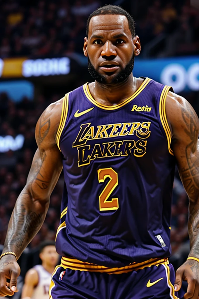 Create lebron james with dick