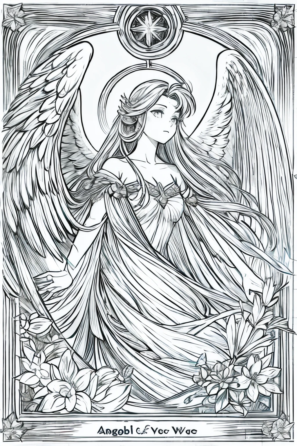 Angel winged sweet