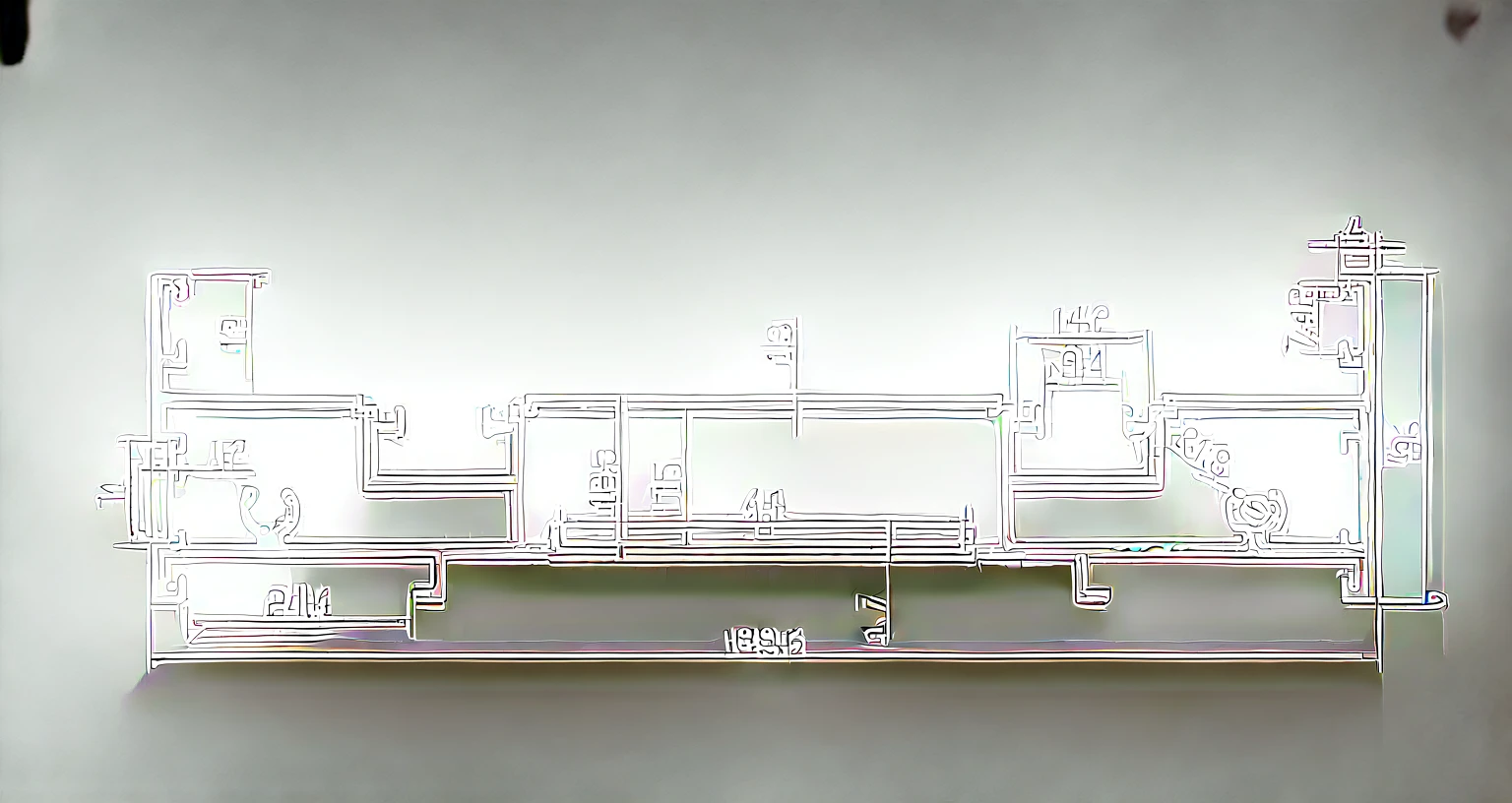 Aluminum profile is door, Extrusion 3D model product aluminum profiles, is color black ,aluminum is length ((6 meters ))