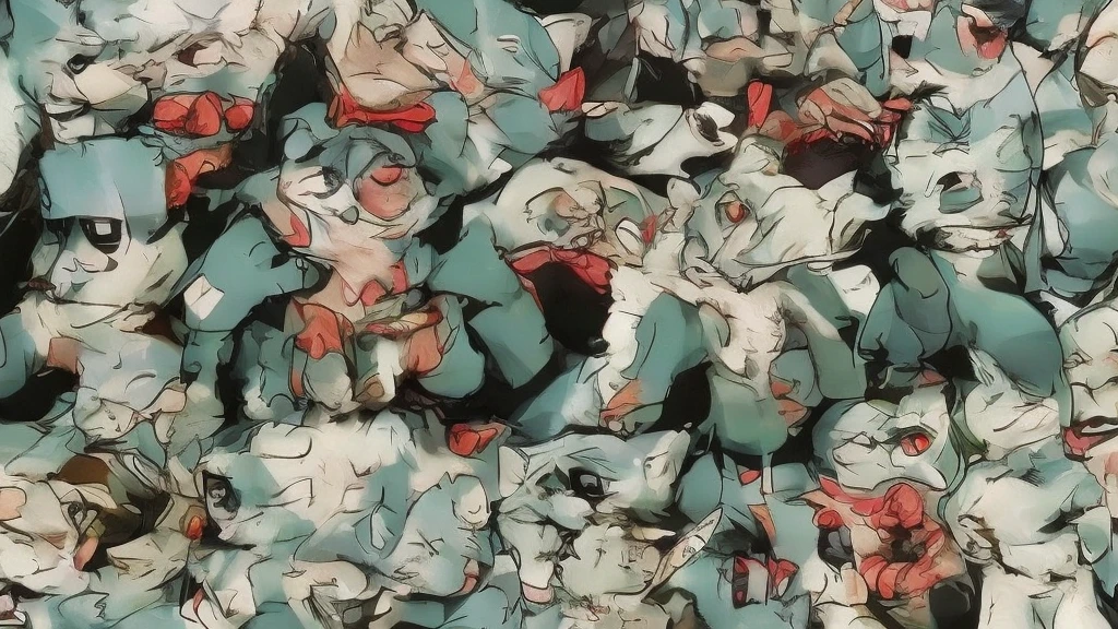 cute furry, black and ember fur, furry moth ears, long fox tail, dark armor, slender body, wide thighs, SFW