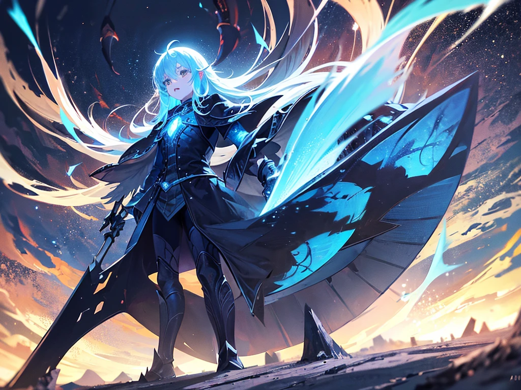 a demon lord rimuru tempest, demonic wings spread wide, floating in the air, dark fantasy, hyper detailed, intricate, masterpiece, 8k, photorealistic, dramatic lighting, cinematic composition, vibrant colors, powerful presence, majestic, awe-inspiring, ethereal, mystical, dramatic atmosphere