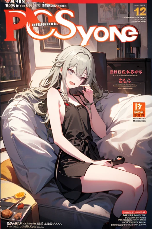 (small breasts:1.2), (perky chest:1.2), (pointed chest:1.2), (Pudding cake magazine cover:1.3),(from above:1.0),(shoot from the side:1.1),masterpiece, 1girl, Amazing Cleavage:1.1, thin waist, optimum,tmasterpiece,hight resolution,best qualtiy,hyper HD,super detailing,awardwinning,a 18yo cute girl,(The upper part of the body),anatomy correct,Beautiful Black miniskirt,garters,Gaze,Small face,bangss,holster,Beautuful Women,hands up,leg holster,Gaze,black boots,Cowboy Shot,cute face,a blond,Longhaire,Twin-tailed,Braids, Hairline,（scarlet eyes）,long eyelasher,Hanging eye corners,White skin of the, ((see through camisole:1.1)), ((Sheer nipples:1.0)),Rocket Tits,(Slim body),smile,seductive weak smiling,(with sparkling eyes and a contagious smile),little open mouth, Looking at Viewer,
