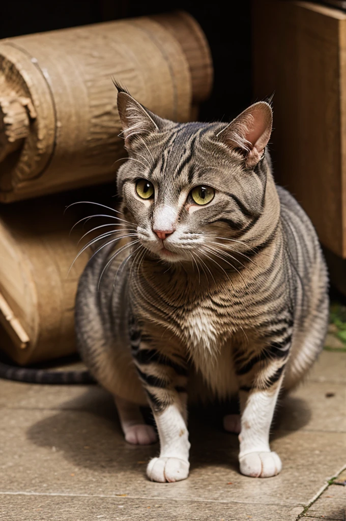 Cat rat