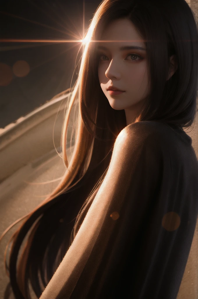 masterpiece, best quality, high quality, High definition, High quality texture, High quality shadow, high detail, realistic, Cinematic Light, sidelighting, Lens Flare, Ray tracing, sharp focus,