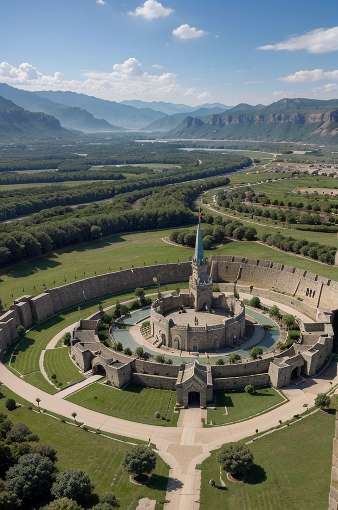 a highly developed kingdom with 1000000000 soldiers