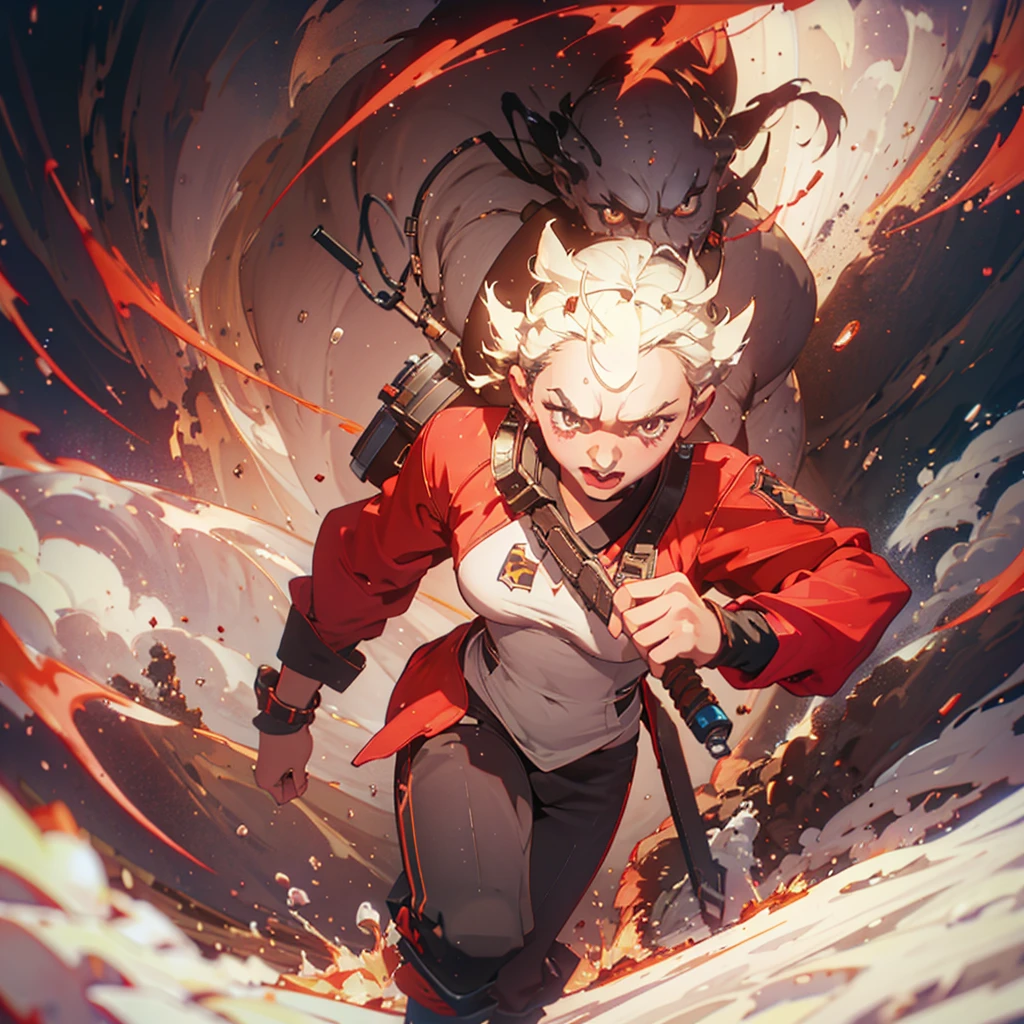 (flame effect), anime, red theme, erspective from behind, look back, topless,
(8K, HDR, best quality, highres, absurdres:1.2), specular lighting, photon mapping, radiosity, physically-based rendering, (looking away:1.5),
1boy, beard, naughty smile, chubby daddy,
<lora:add_detail:0.5> <lora:niji_wushi:0.5> <lora:Nijimale-Glimmer:0.2>