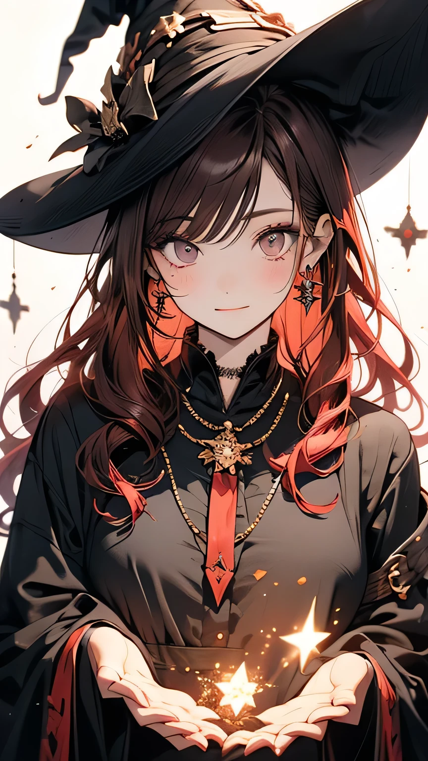 witch, Roleplaying, magician, magic, Redhead woman