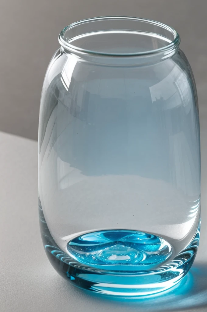 Homemade hydrogel glass