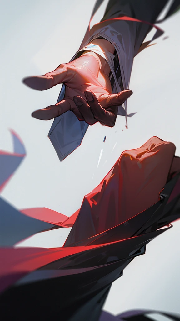 Silence gesture