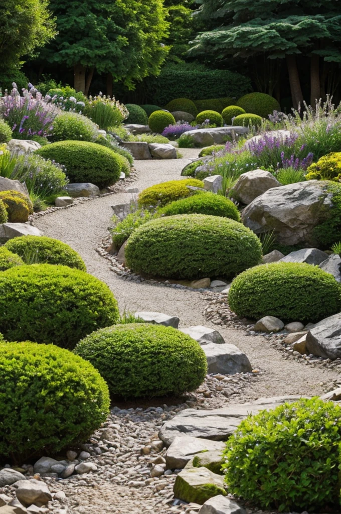 A rockery