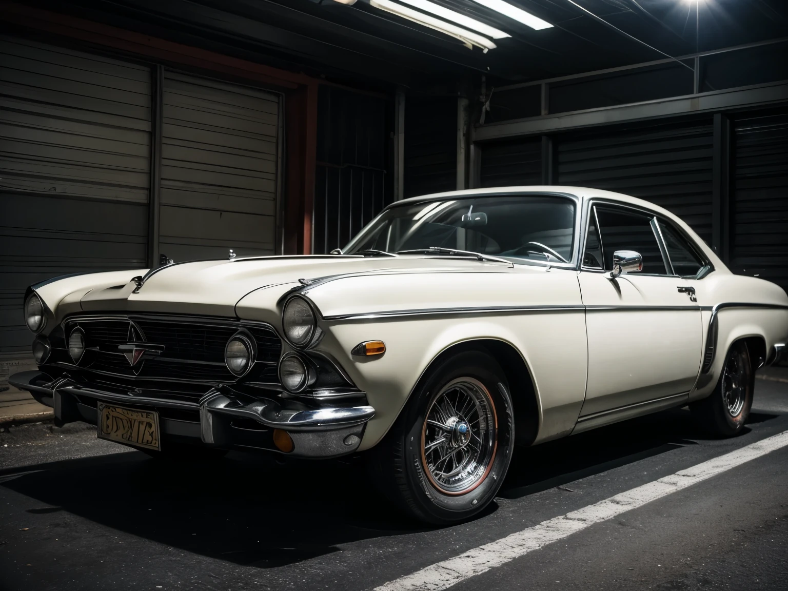 In a nostalgic old-fashioned garage, Cars in the spotlight. Its sleek lines and timeless beauty were created by a、Confident female mechanic carefully maintaining. She stood next to the car, Her greasy hands held the wrench, A symbol of her passion and expertise.
Tell the story behind this fascinating image. Who is this mechanic?, What inspired her love of vintage cars?? Does she come from a family of car enthusiasts?, Or did she stumble upon her passion?? Explores the challenges she faced in a traditionally male-dominated field,and how she overcame these challenges with her determination and skills.
Consider the relationship between a mechanic and a car.. Is this a precious heirloom that she restored with love and devotion??? Or maybe it was a project she took on to prove her abilities and establish herself in the industry.. A deep dive into the complexity of the car and the memories it leaves behind for its owner.
also, Exploring the dynamics of vintage garages. Is it a place of friendship and support for mechanics?, There she found a group of like-minded people? Or is it a constant battle for respect and recognition?, She has to keep proving herself? Discover how the existence of The Machinist challenges traditional gender roles and inspires others to fearlessly pursue their passions.
Through this picture, A story of determination, Empowerment, and an enduring love of cars. Let readers be driven by nostalgia,Enter the world of "re-creation",Inspire imagination。.”