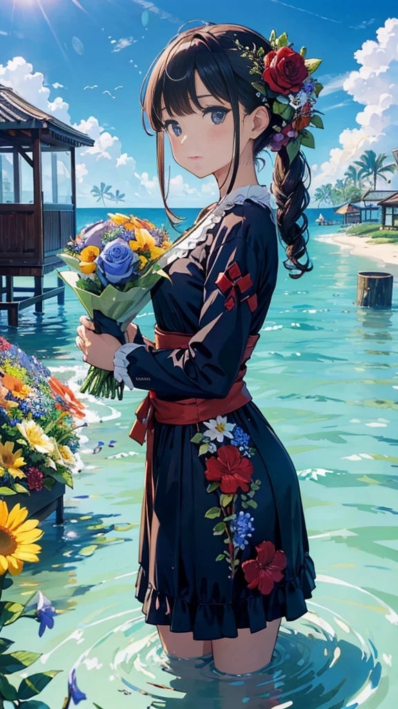 fresh flowerlowers bloom,flower searious kinds of flowers,Rose flower,Monthly flowers,the lilielower sea