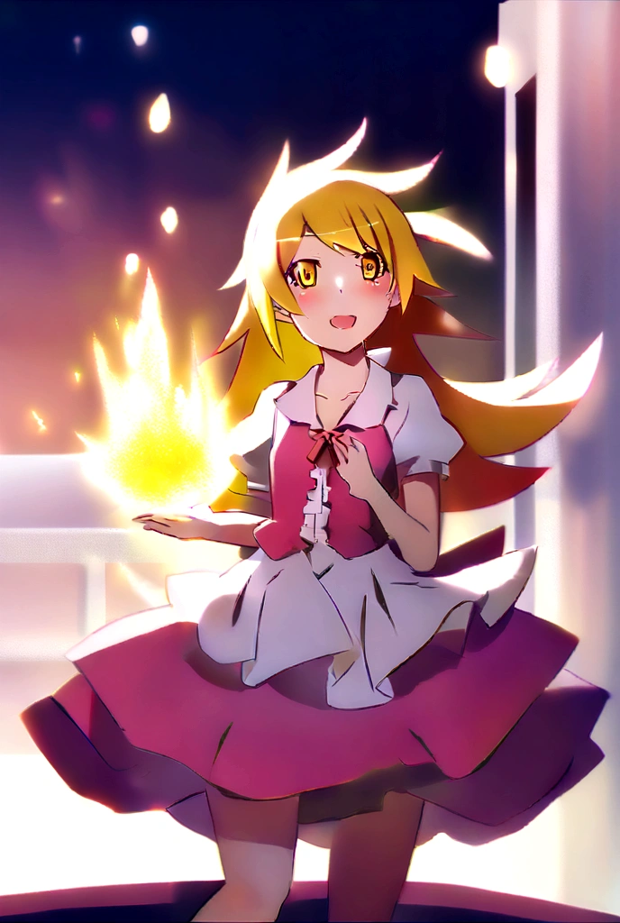 Bakemonogatari,Shinobu Oshino,
