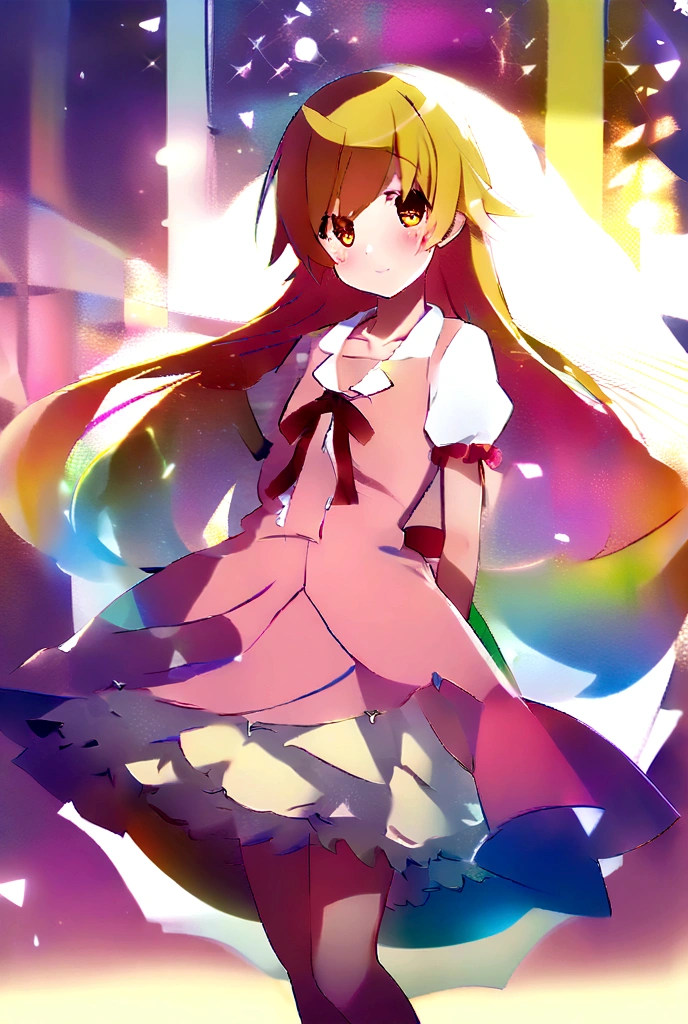 Bakemonogatari,Shinobu Oshino,