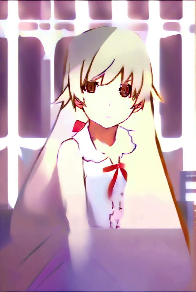 Bakemonogatari,Shinobu Oshino,
