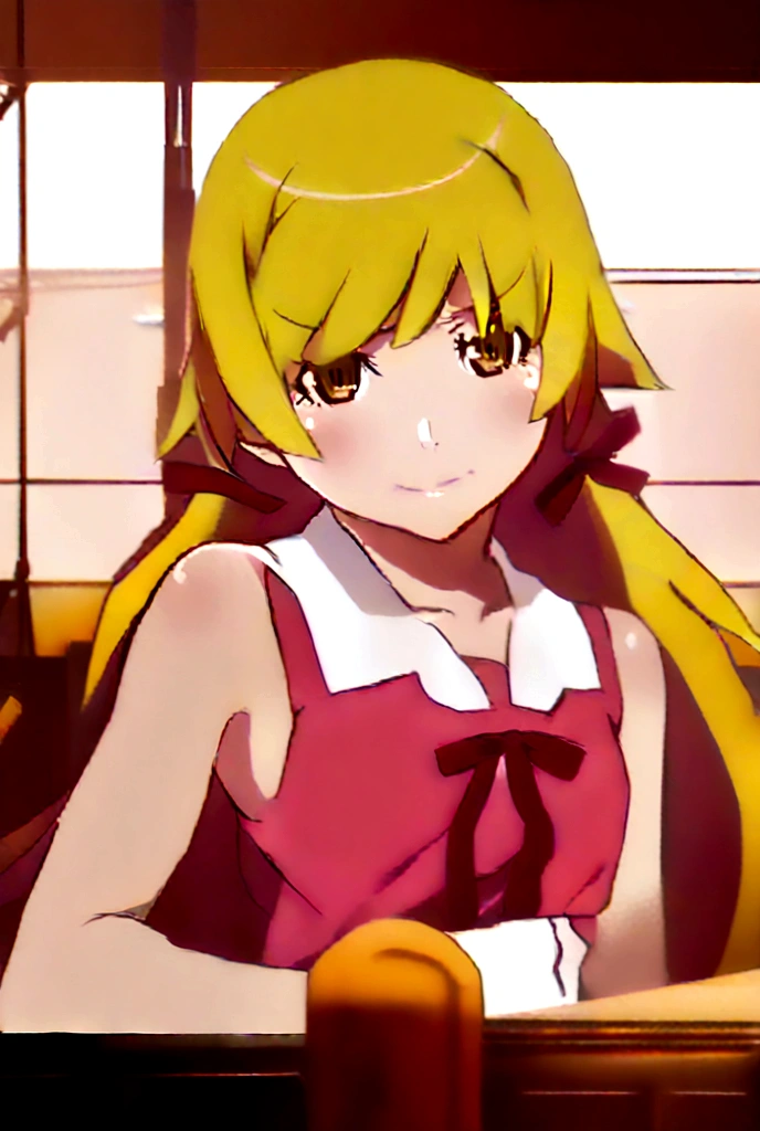 Bakemonogatari,Shinobu Oshino,