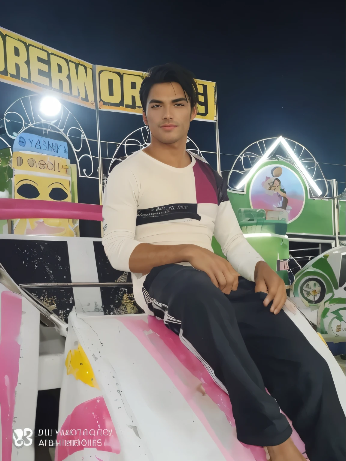 Make sexy and handsome of this picture
