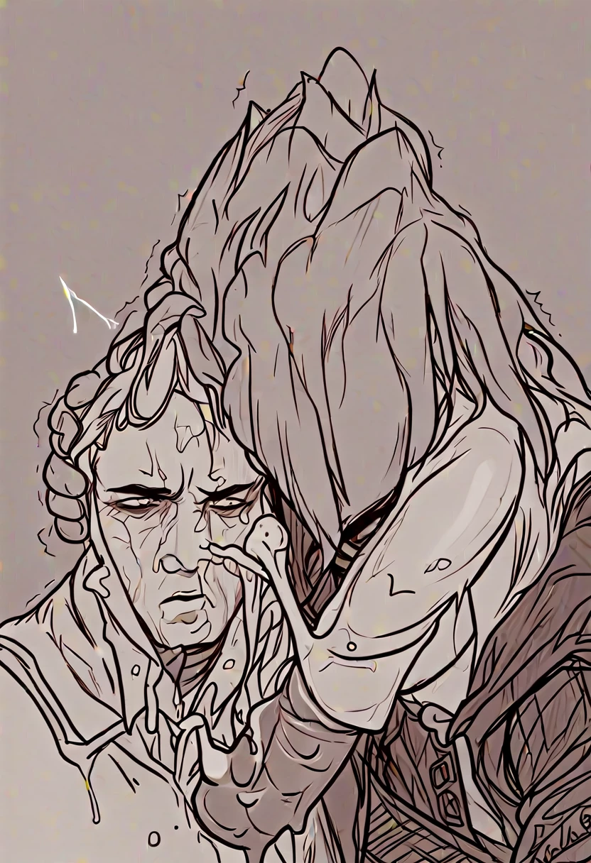 A high fantasy sex scene, DnD, horror, Ravenscroft