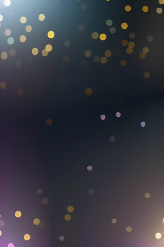 Abstract blur bokeh banner background. Rainbow colors, pastel purple, blue, gold yellow, white silver, pale pink bokeh background