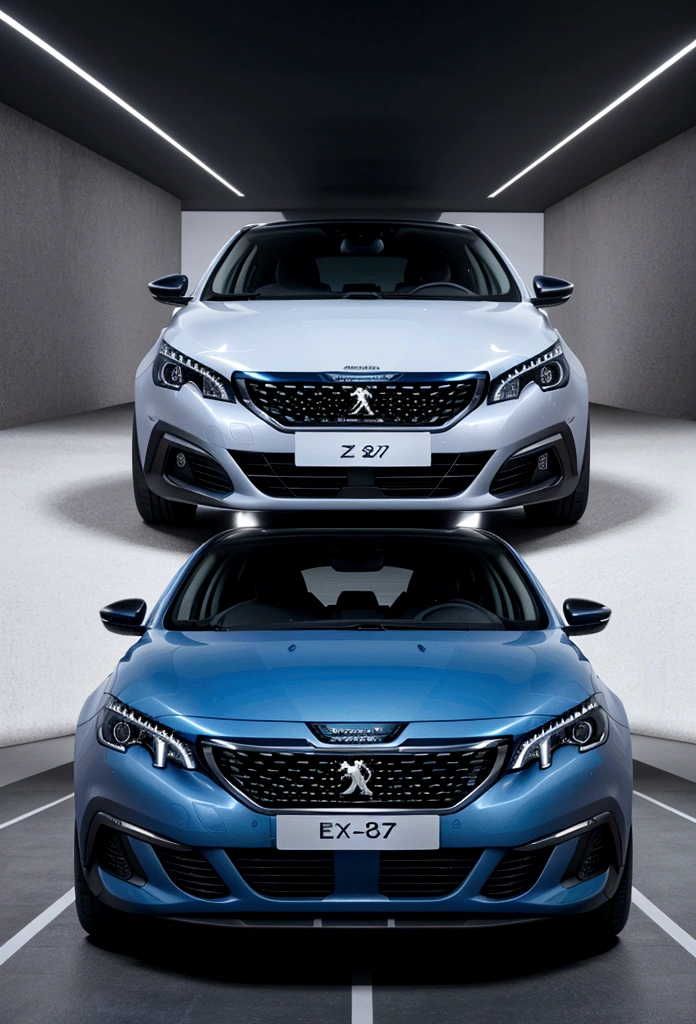 peugeot 308 blue year 2020