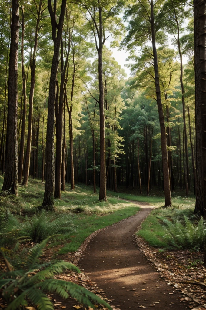 Forest scene