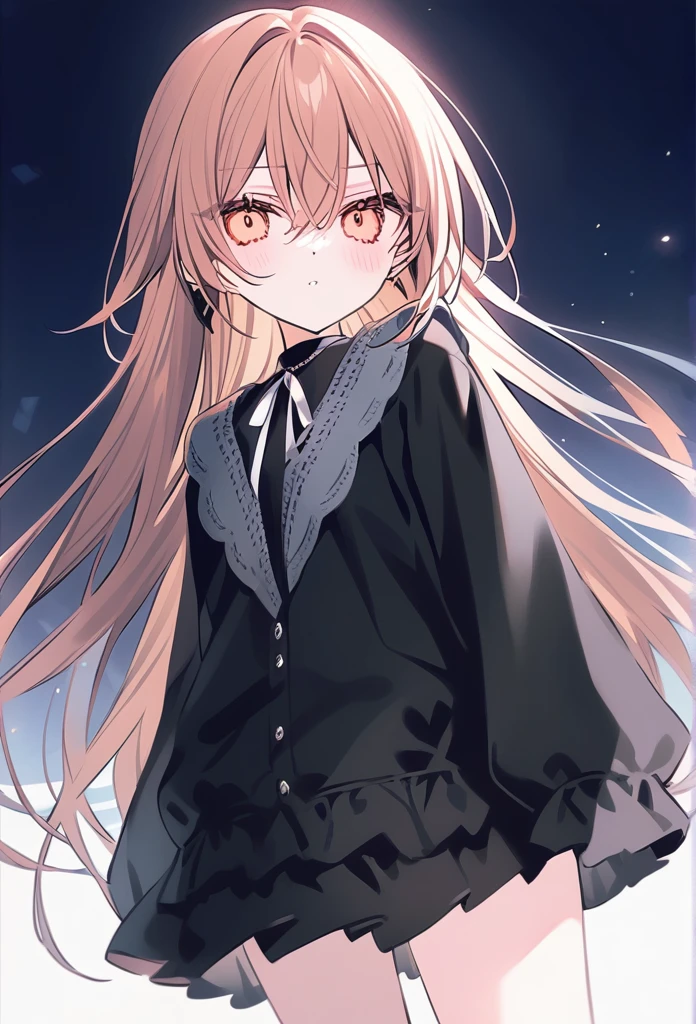 Rurudo, 1girl, Alone, Chiaki Nanami, danganronpa