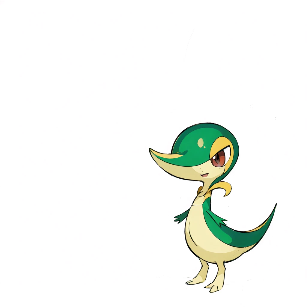 (masterpiece, best quality:1.2),独奏,pensive \(pokemon\),pokemon \(creature\),full body,no humans,flower field, good lighting, defined tail, pointed snout, beautiful eyes, ancesra art style,Redraw it in a beautiful anime style with a thin outline、Don't change the design