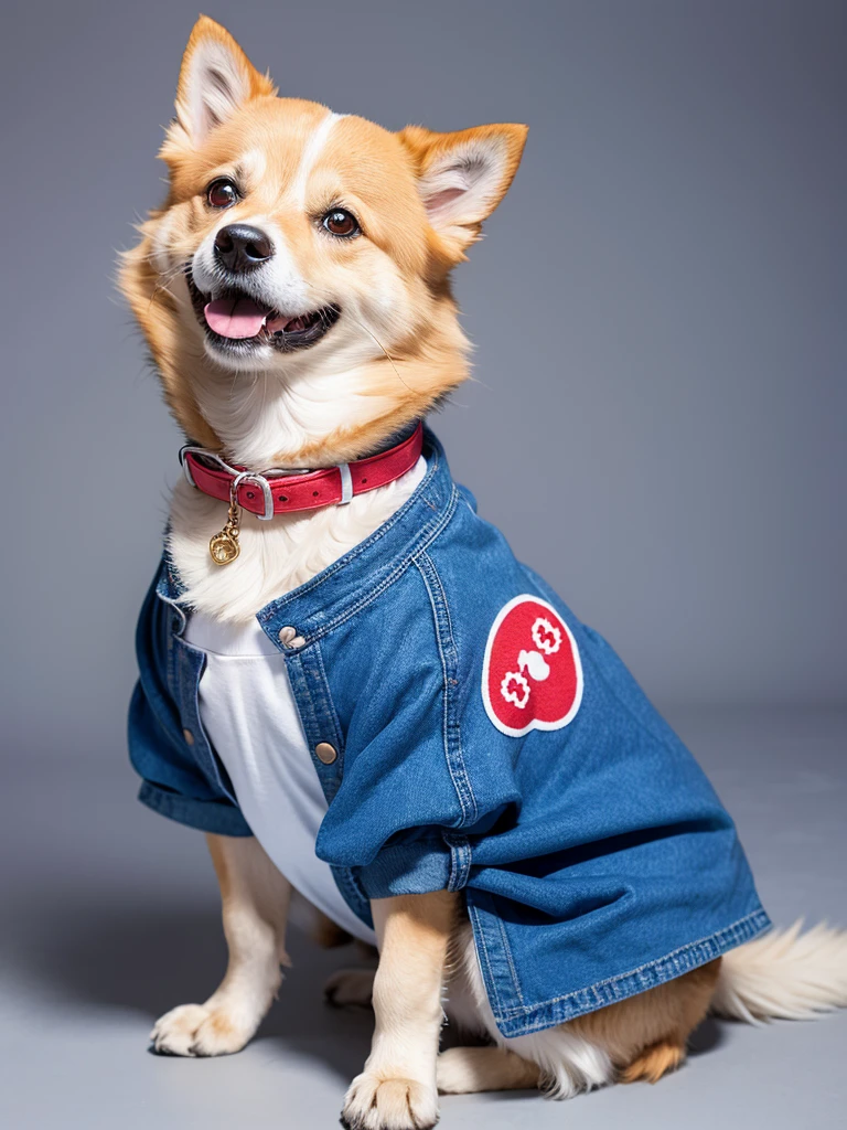 Highest quality,Highest Resolution,Sukusuku dog clothes,