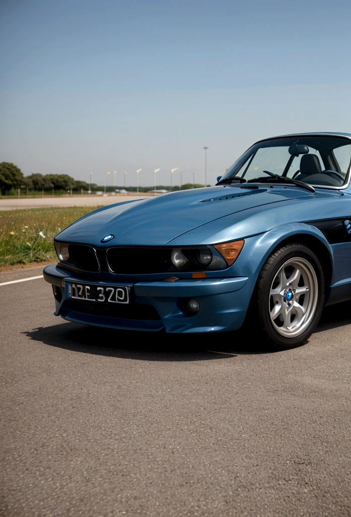 vintage bmw z3 facelift blue estoril 6 cylinder
