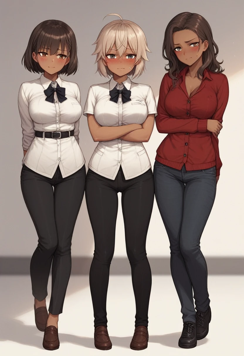 (((dark tan skin)))
dark-skinned female, tanned　Dark brown skin　　Strike Witches　Kaneshiya Shitara　Top is military uniform　Dark brown skin　Dark brown skin　Dark brown skin　Dark brown skin　　Bottom Panties only　Bottom Panties　　　Fullback panties　Junior Bra　Shyness　Grey panties　　Medium Hair　12 years old　Love Juice　classroom　　Love juice　women only　メンバーAll of them have dark brown skin.　　　All of them have dark brown skin.　All of them have dark brown skin. 死の恐怖　3girls　Popular on pixiv　Popular on Fantia　　Nadare　embarrassed　Pink rotor in pants