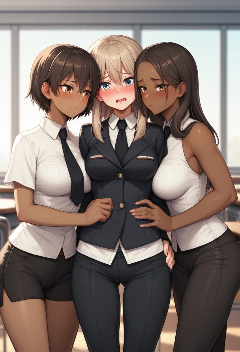 (((dark tan skin)))
dark-skinned female, tanned Dark brown skin Strike Witches Kaneshiya Shitara Top is military uniform Dark brown skin Dark brown skin Dark brown skin Dark brown skin Bottom Panties only Bottom Panties Fullback panties Junior Bra Shyness Grey panties Medium Hair Love Juice classroom Love juice women only メンバーAll of them have dark brown skin. All of them have dark brown skin. All of them have dark brown skin. 死の恐怖 3girls Popular on pixiv Popular on Fantia Nadare embarrassed Pink rotor in pants